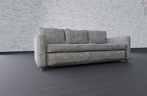 sofa 1 interior 3D model