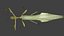 Beetle, young leafbody bug, leaf ghost
