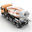cement mixer vehicle lafarge 3d max