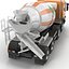 cement mixer vehicle lafarge 3d max