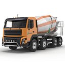 Cement Mixer Vehicle Lafarge