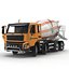 cement mixer vehicle lafarge 3d max