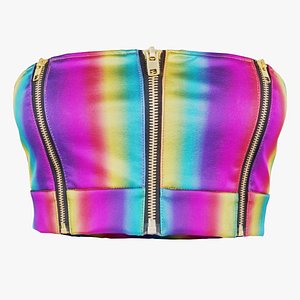 Rainbow Top Remastered 3D model