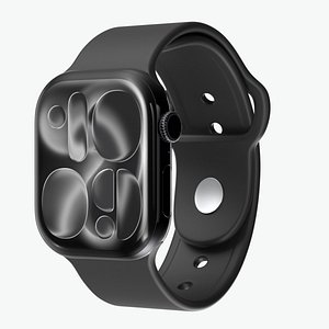 Apple Watch Series 11 Jet Black