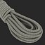 Rock Climbing Rope Blue