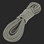 Rock Climbing Rope Blue