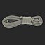 Rock Climbing Rope Blue