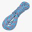 Rock Climbing Rope Blue