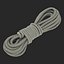 Rock Climbing Rope Blue