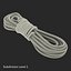 Rock Climbing Rope Blue