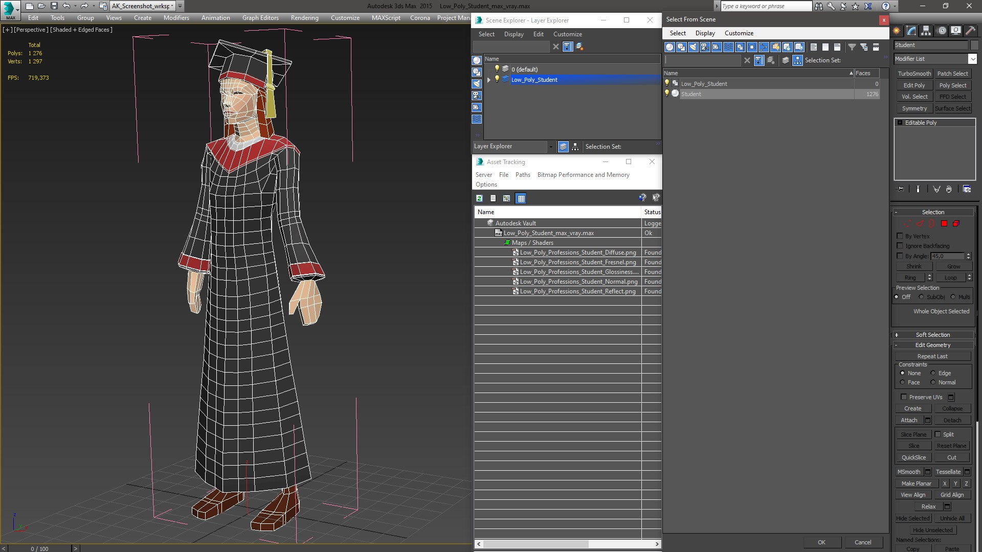 Low Poly Student 3D model https://p.turbosquid.com/ts-thumb/pS/ZCKGjO/1d/lowpolystudent3dsmodel016/jpg/1706550282/1920x1080/fit_q87/b2a5959f0777d77912ca070e3ed6b78f5fa02638/lowpolystudent3dsmodel016.jpg