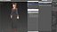Estudante Low Poly