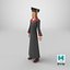 Estudante Low Poly