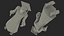 Estudante Low Poly