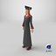 Estudante Low Poly