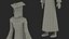 Estudante Low Poly