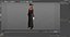 Estudante Low Poly