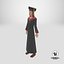 Estudante Low Poly