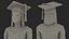Estudante Low Poly