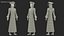 Estudante Low Poly