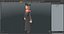 Estudante Low Poly