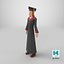 Estudante Low Poly