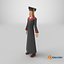 Estudante Low Poly