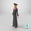 Estudante Low Poly