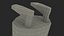 Estudante Low Poly