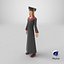 Estudante Low Poly