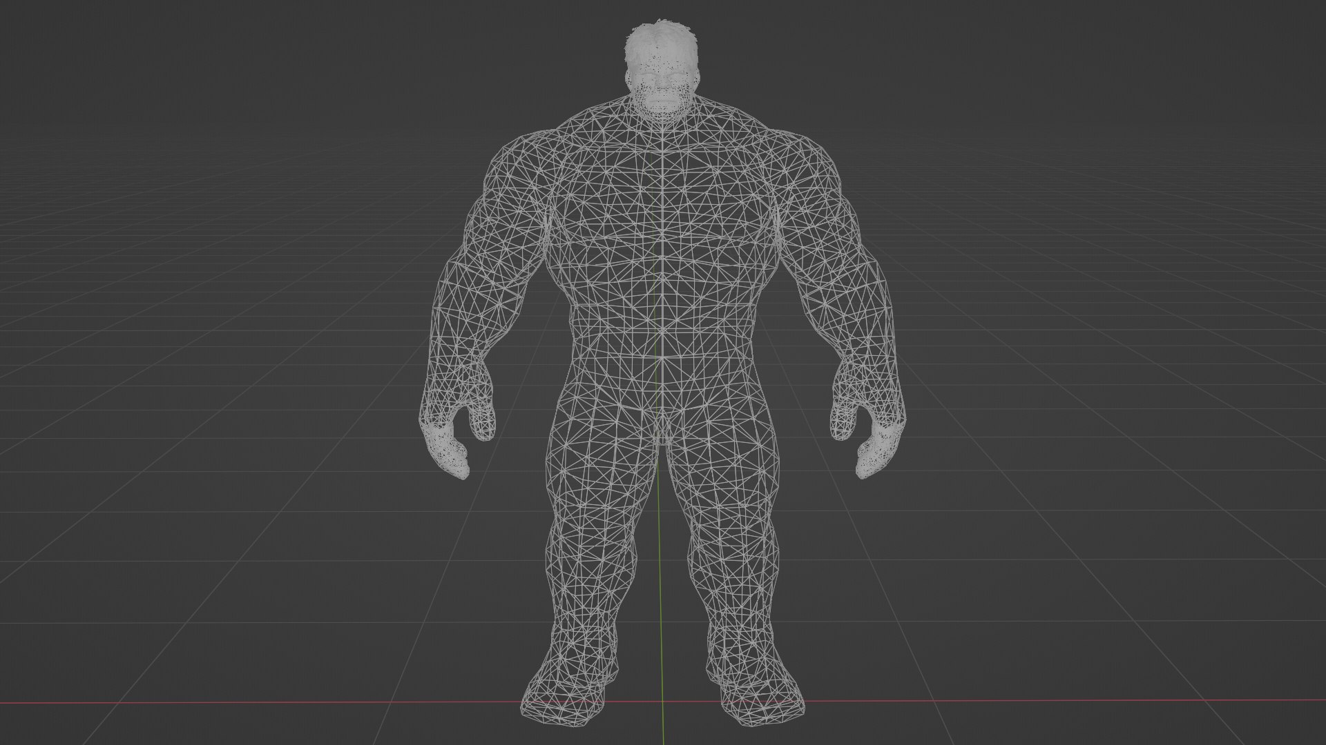 3D Incredible Hulk - TurboSquid 2277141