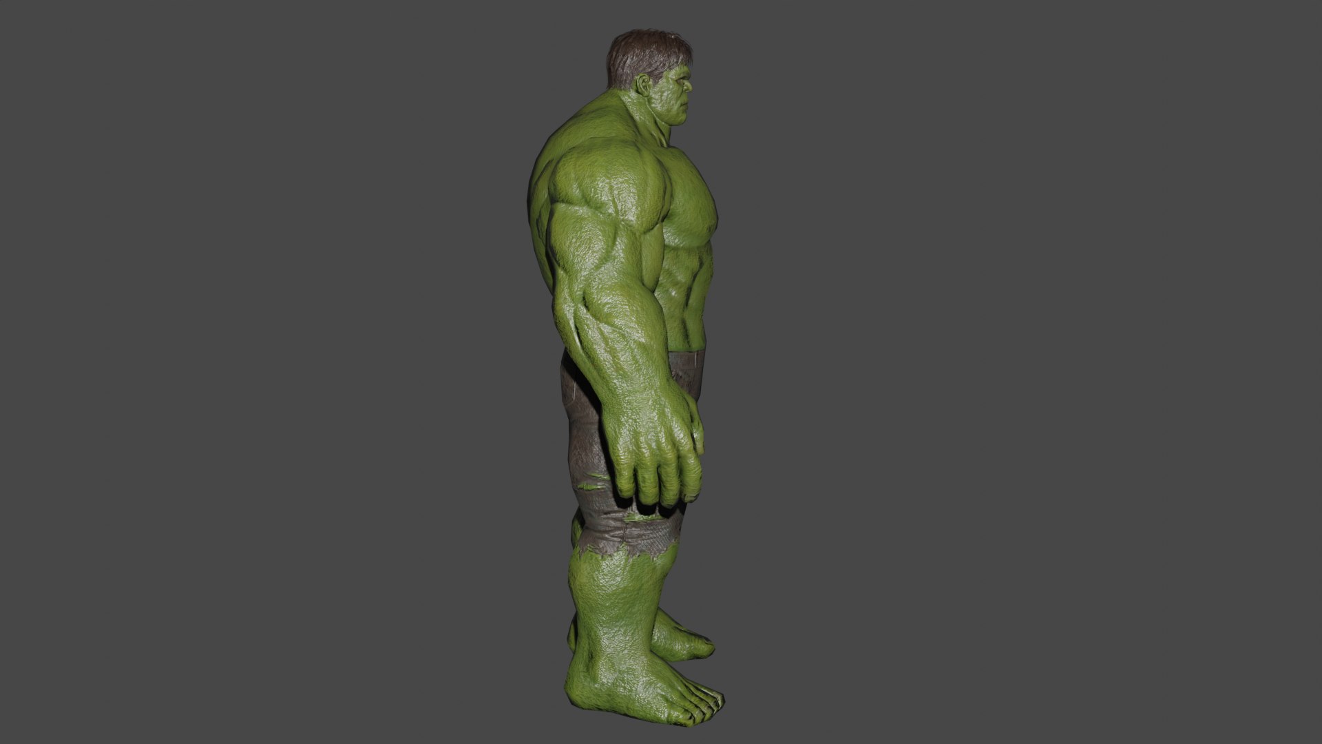 3D Incredible Hulk - TurboSquid 2277141