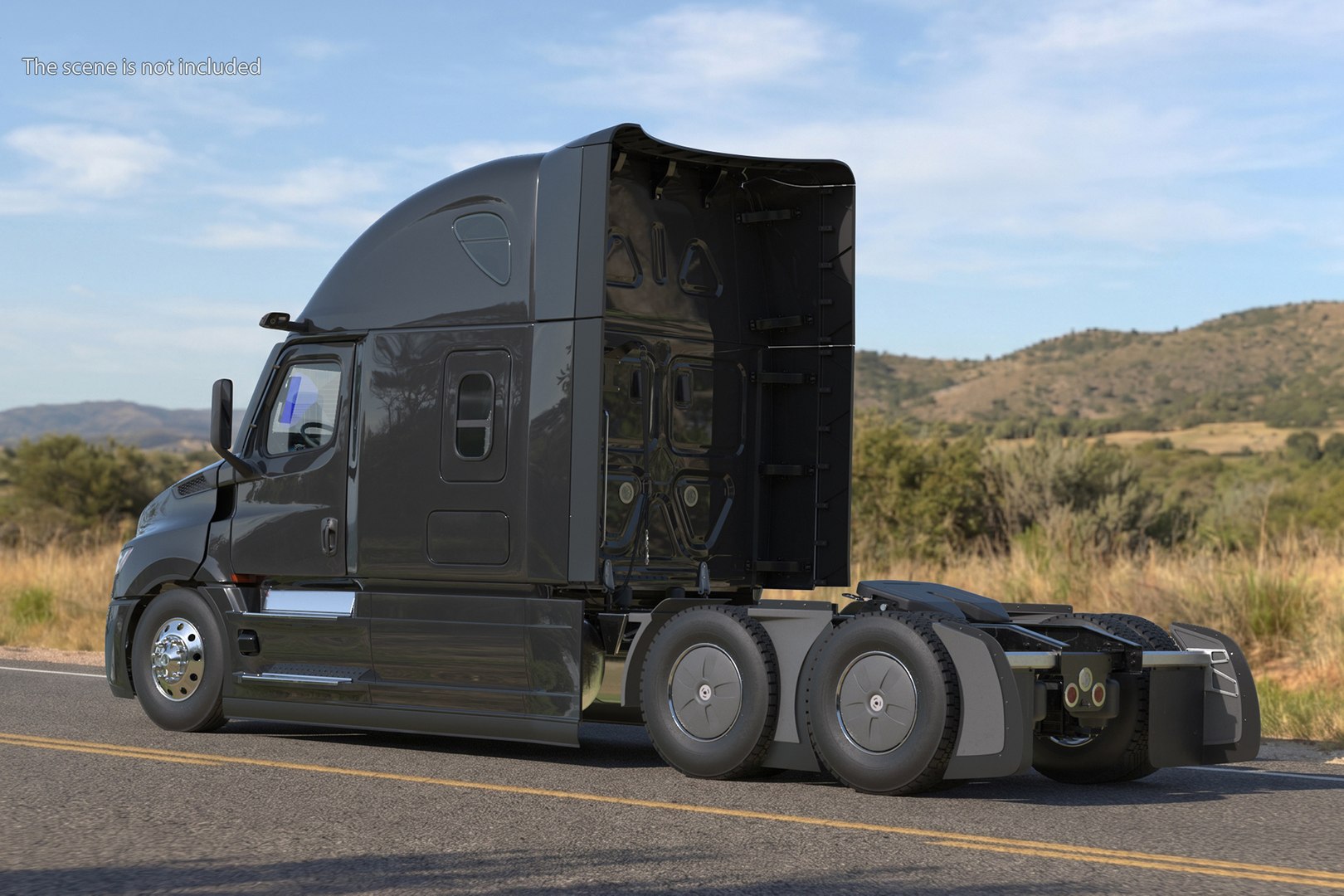 Aerodynamic Sleeper Semi Truck Tractor 3D model https://p.turbosquid.com/ts-thumb/pS/ZnCGoH/LP/aerodynamic_sleeper_semi_truck_tractor_005/jpg/1778840064/1920x1080/fit_q87/fc00cfabd1b7029d0ebf0ba70204202ed6121b98/aerodynamic_sleeper_semi_truck_tractor_005.jpg