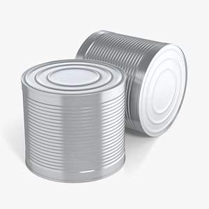 Metal tin can