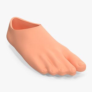 Rubber Foot for Prosthesis