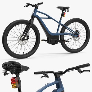 Smart Bicycle Rear Lamp Below Seat