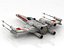 X-Wing Starfighter e R2D2