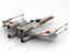 X-Wing Starfighter e R2D2