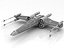 X-Wing Starfighter e R2D2