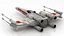 X-Wing Starfighter e R2D2