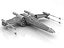 X-Wing Starfighter e R2D2