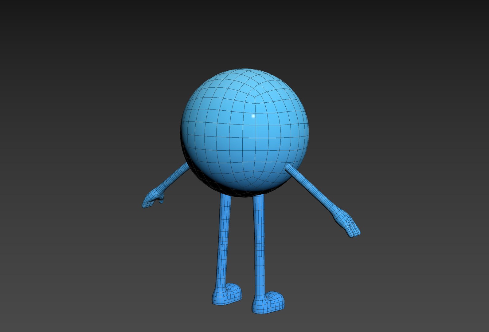 Character321 Ball Boy 3D Model - TurboSquid 2257762
