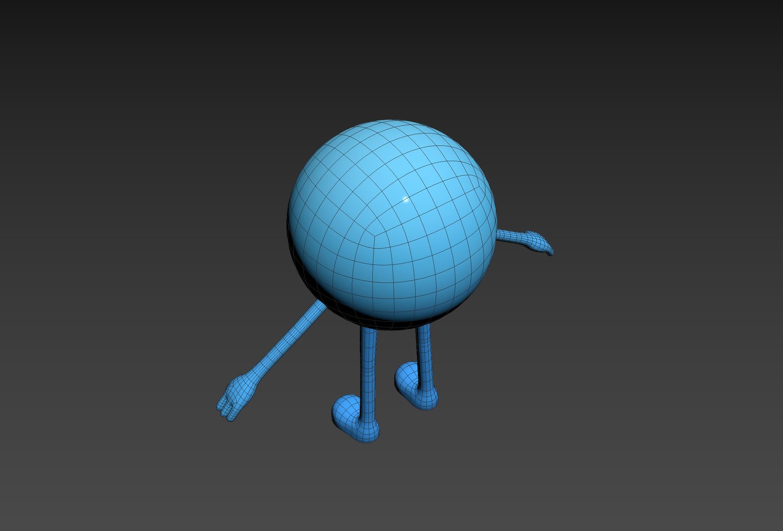 Character321 Ball Boy 3D Model - TurboSquid 2257762