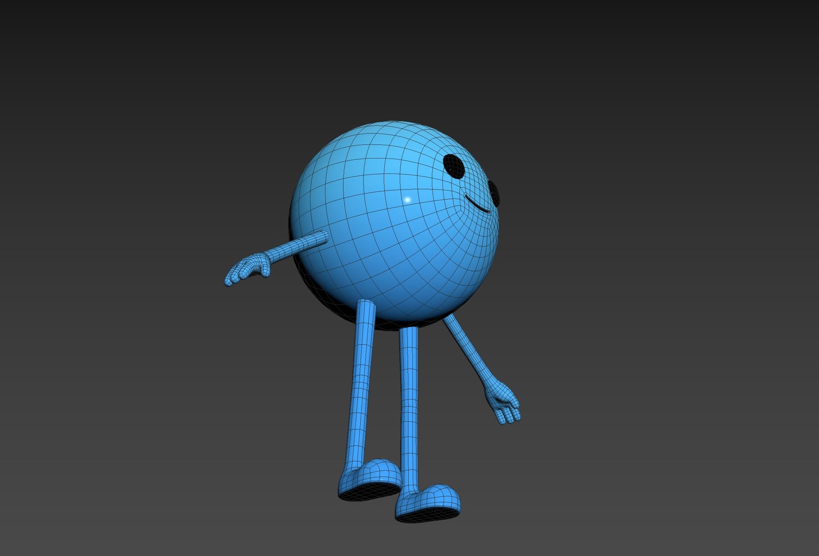 Character321 Ball Boy 3D Model - TurboSquid 2257762