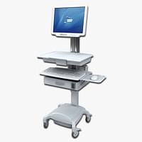 Mobile Computer Cart