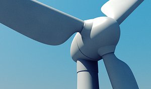 windmill wind 3d 3ds