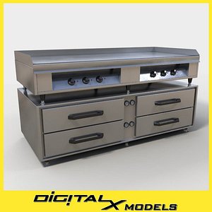 Griddle-top Range / Burner