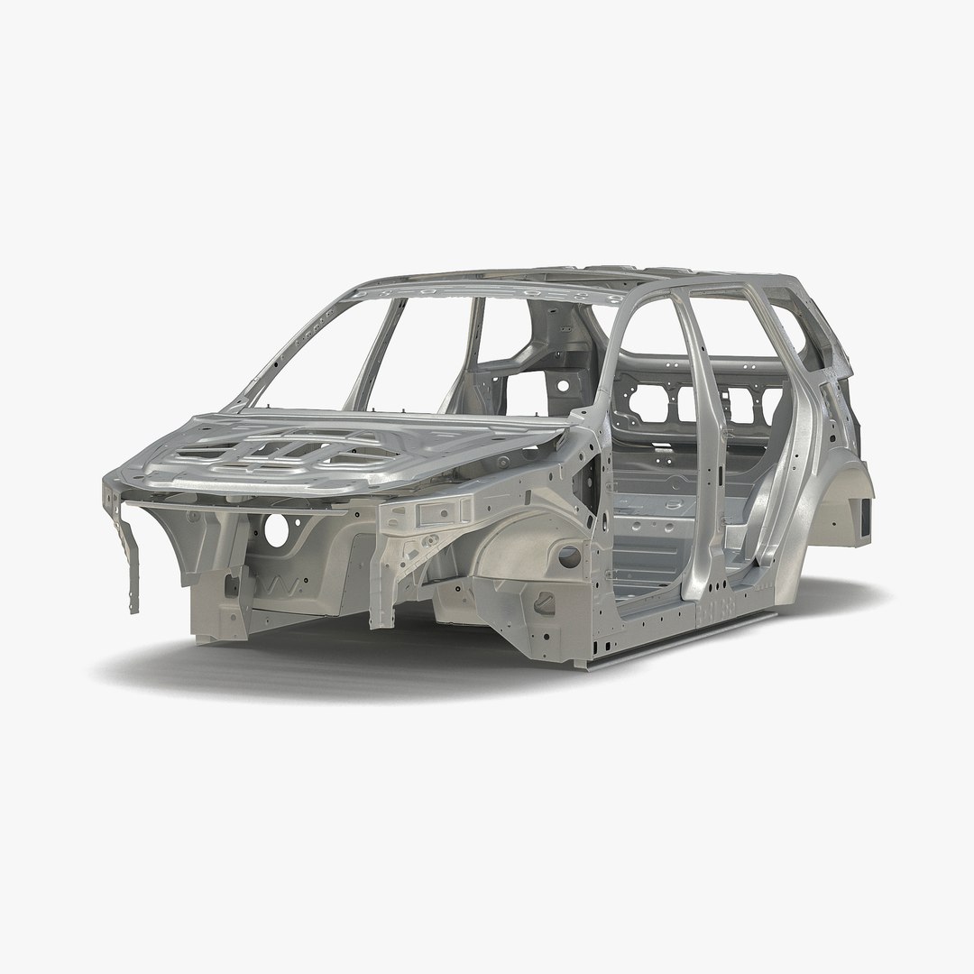 SUV Frame 2 3D model preview