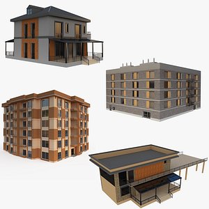 Structure Collection III 3D model