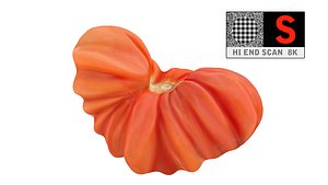 maya tomato scanned 8k